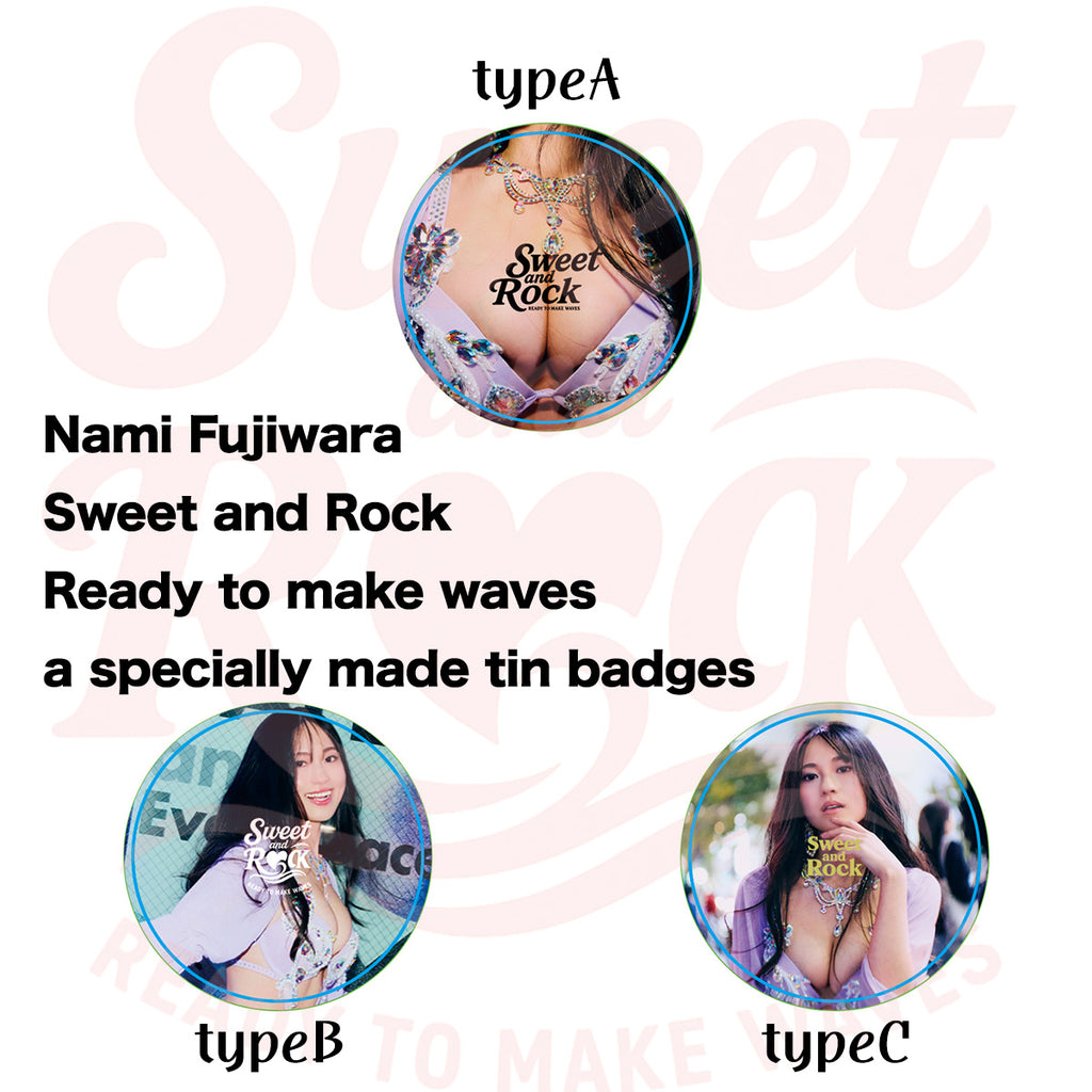 藤原ナミ「Sweet and Rock typeC」先行限定販売5冊セット